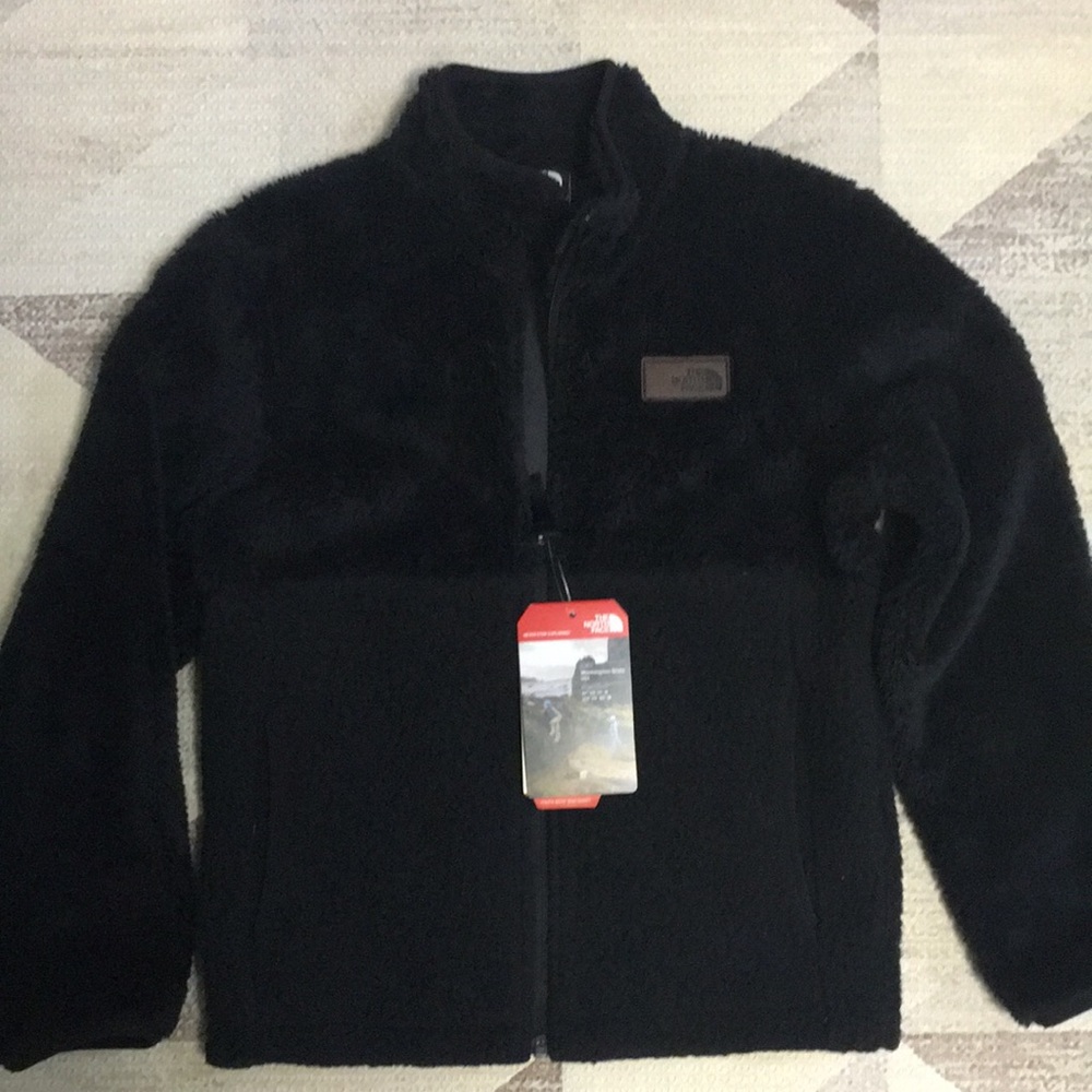 The North face boys fleece up zip sweater